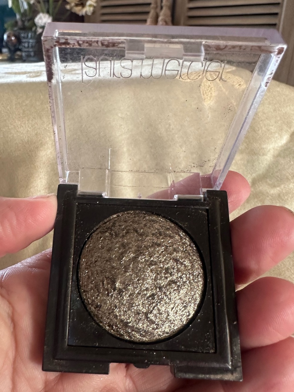 Laura Mercier Black Karat Baked Eye Colour Wet / Dry Eyeshadow. Very To Find. - Picture 2 of 6